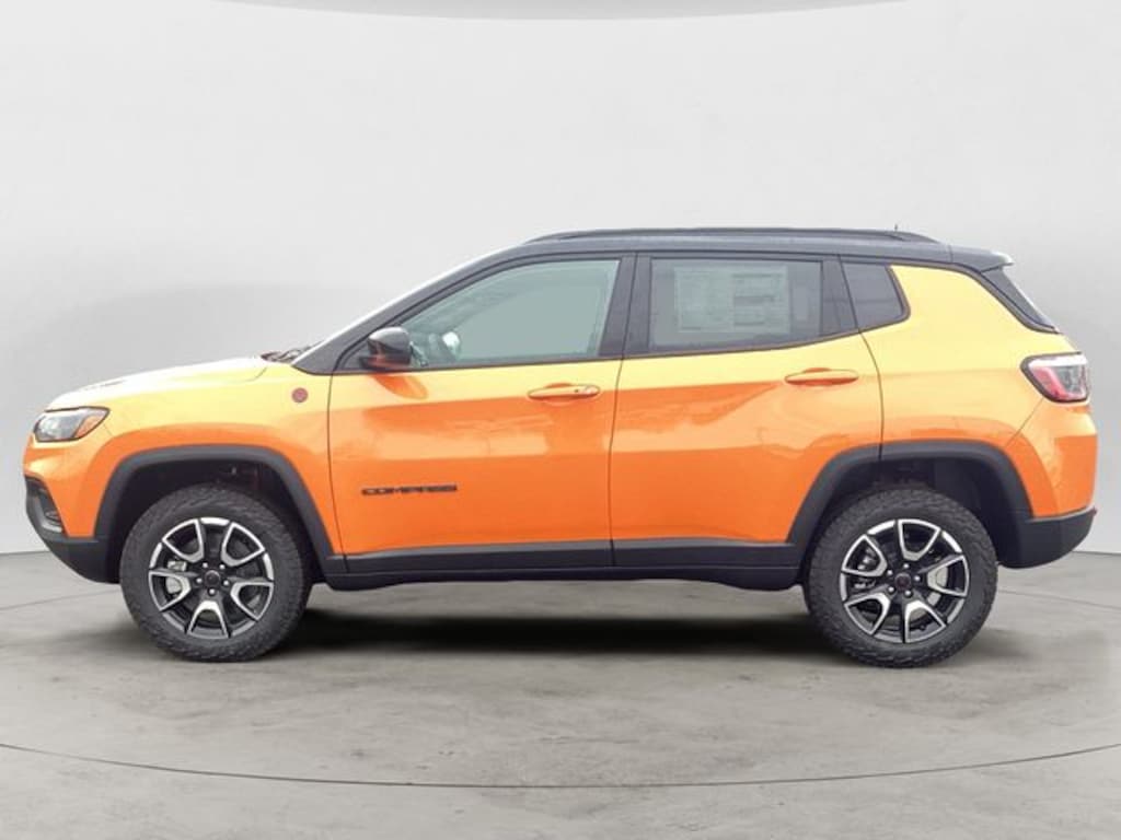 New 2026 Jeep Compass TRAILHAWK 4X4 Sport Utility