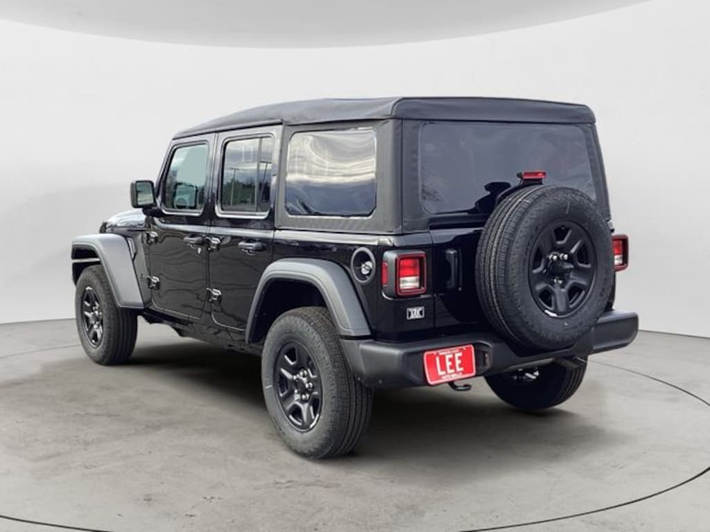 New 2026 Jeep Wrangler 4-DOOR SPORT Sport Utility