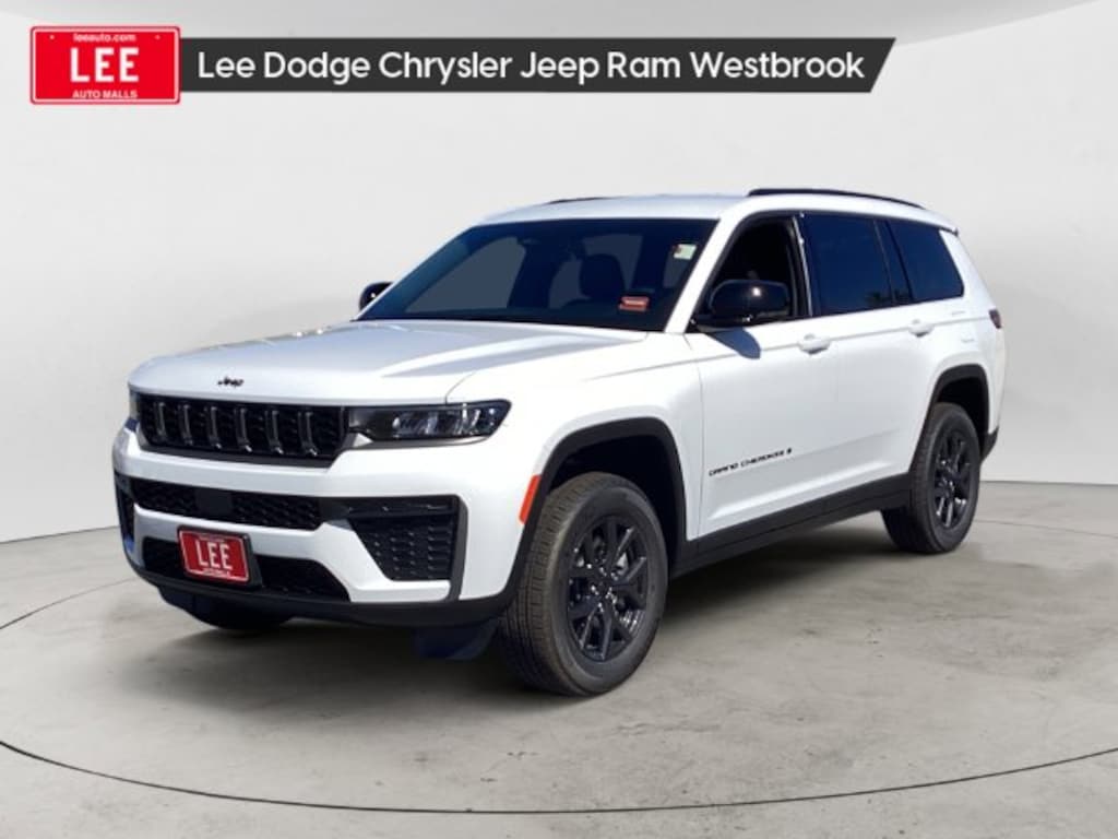 New 2027 Jeep Grand Cherokee L LAREDO ALTITUDE 4X4 Sport Utility