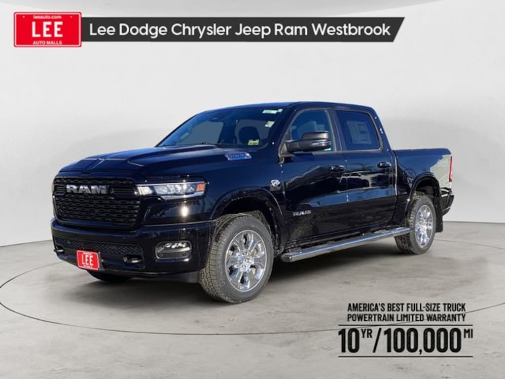 New 2026 Ram 1500 BIG HORN CREW CAB 4X4 5'7 BOX Pickup