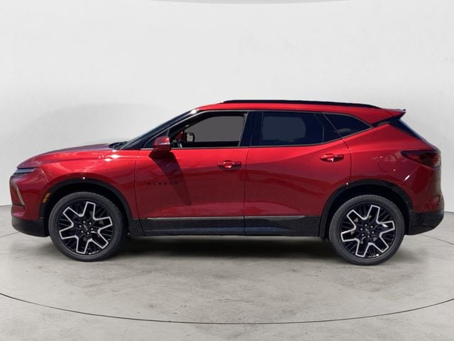 Used 2023 Chevrolet Blazer RS with VIN 3GNKBKRS7PS207692 for sale in Westbrook, ME