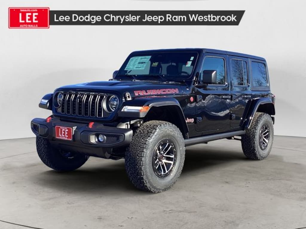New 2026 Jeep Wrangler 4-DOOR RUBICON Sport Utility
