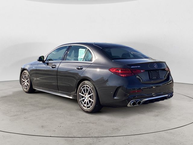 2024 Mercedes Benz C 43 AMG Sedan photo 3
