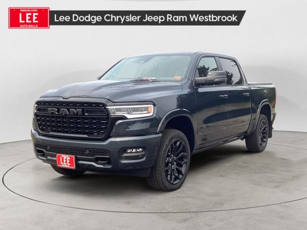 New 2026 Ram 1500 LIMITED CREW CAB 4X4 5'7 BOX Pickup