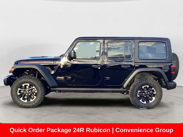 New 2026 Jeep Wrangler 4-DOOR RUBICON Sport Utility