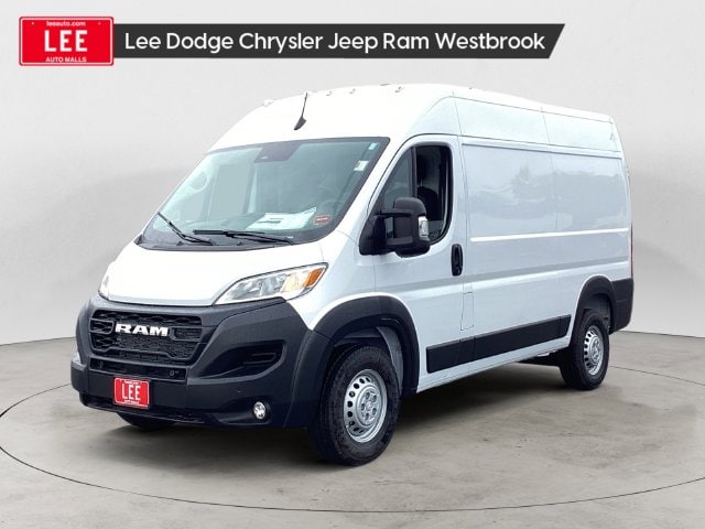 2026 RAM ProMaster Cargo Van Tradesman