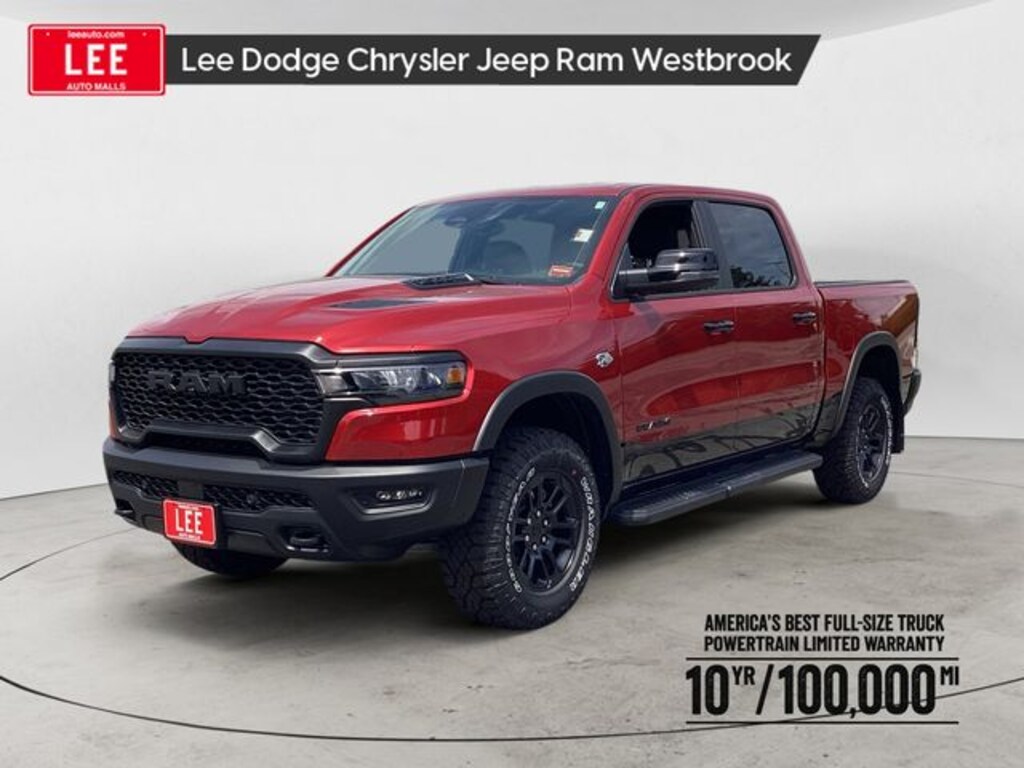 New 2026 Ram 1500 REBEL CREW CAB 4X4 5'7 BOX Pickup
