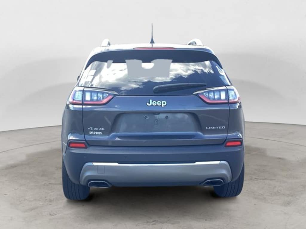 Used 2020 Jeep Cherokee Limited SUV