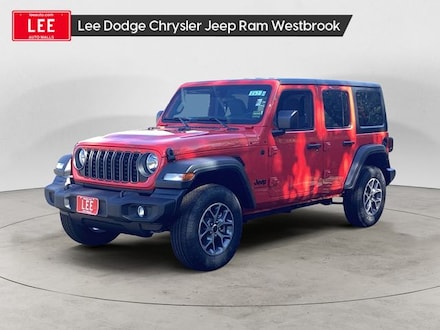 2025 Jeep Wrangler 4-DOOR SPORT S Sport Utility