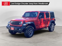2025 Jeep Wrangler 4-DOOR SPORT S Sport Utility
