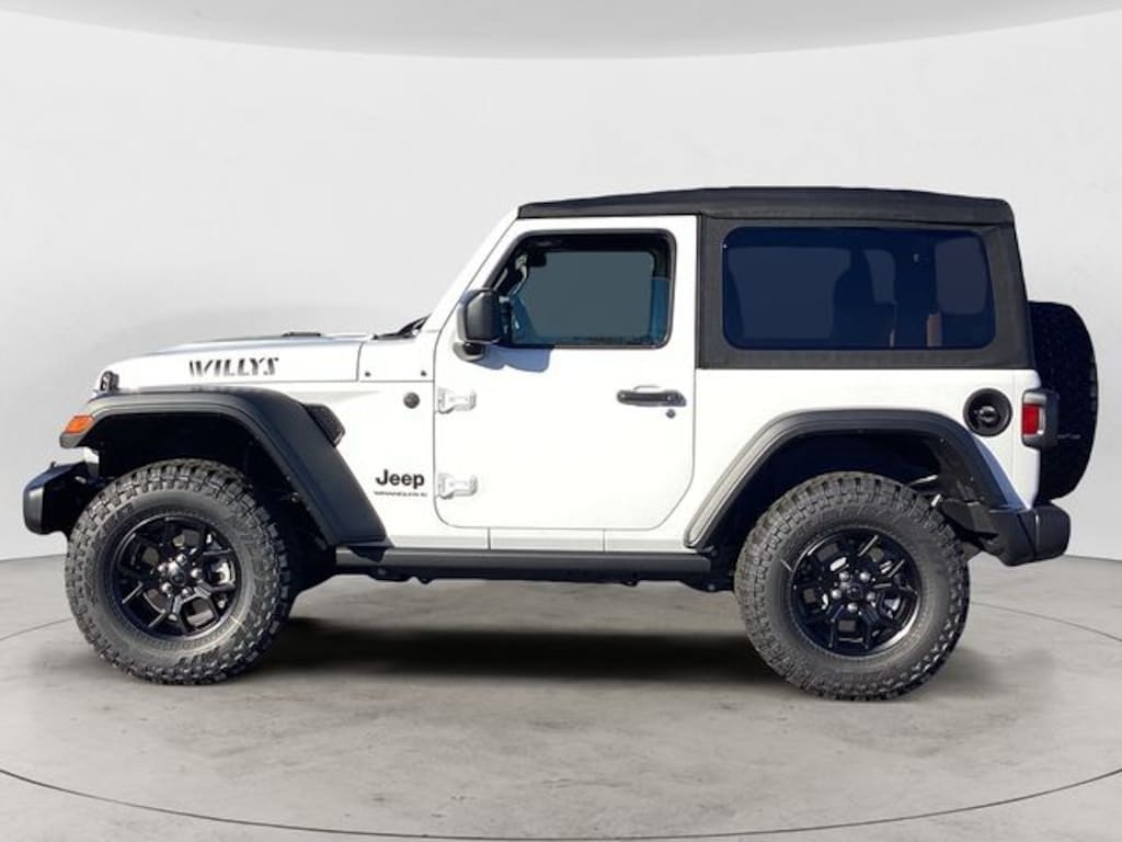 New 2026 Jeep Wrangler 2-DOOR WILLYS Sport Utility