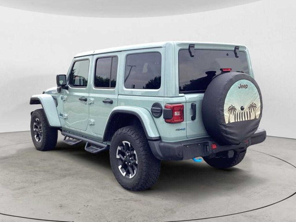 Used 2024 Jeep Wrangler Rubicon 4xe SUV