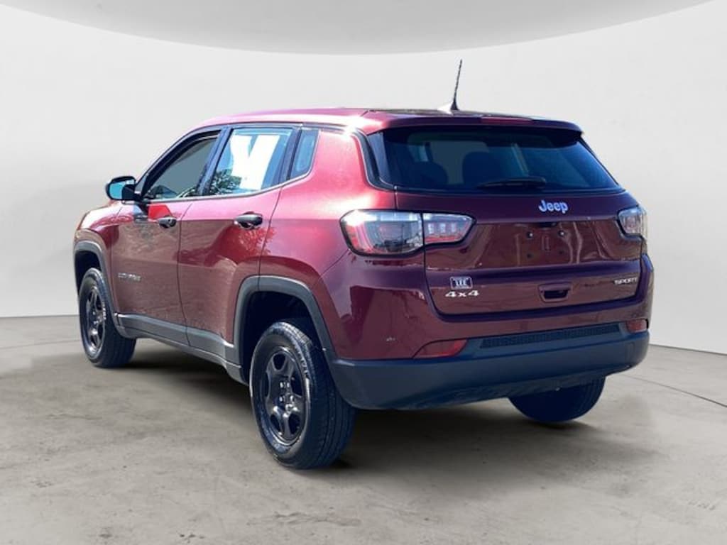 Certified 2021 Jeep Compass Sport SUV