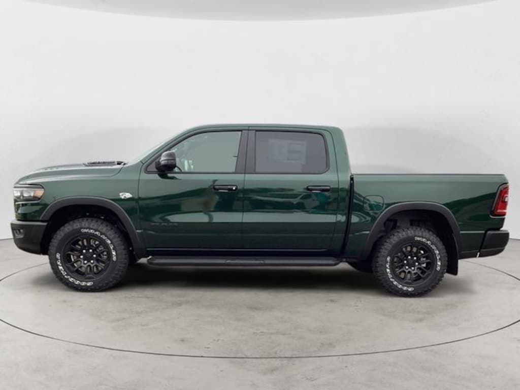 New 2026 Ram 1500 REBEL CREW CAB 4X4 5'7 BOX Pickup