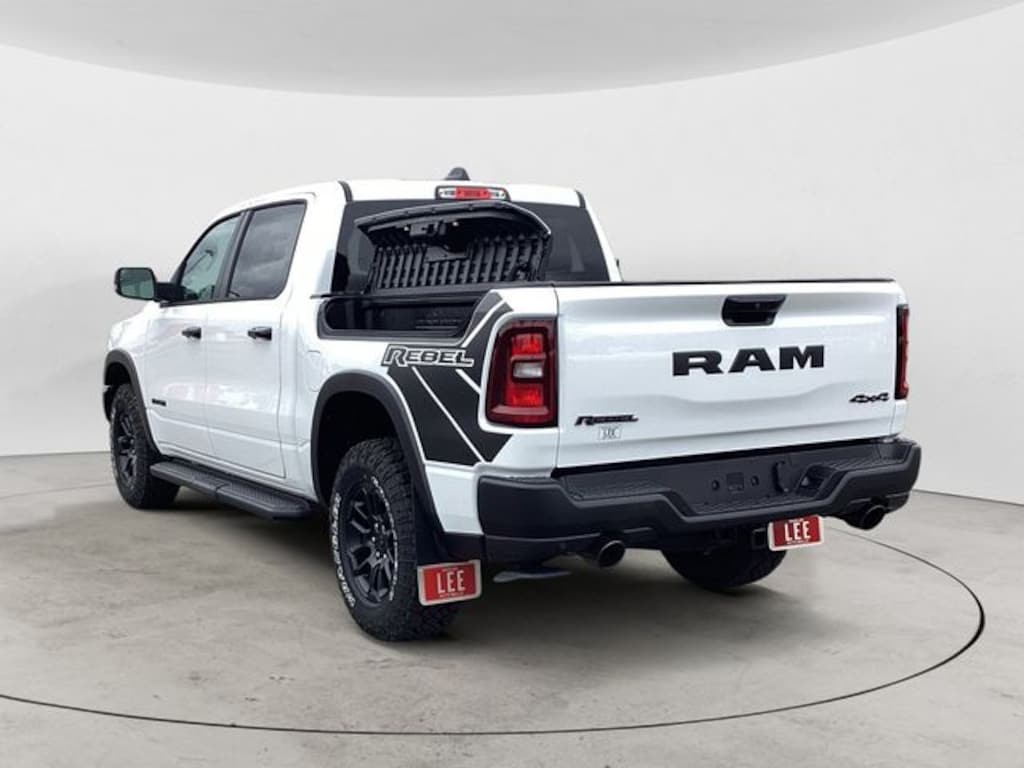 New 2026 Ram 1500 REBEL CREW CAB 4X4 5'7 BOX Pickup