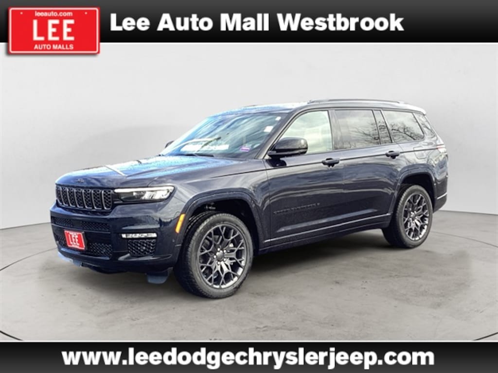 New 2024 Jeep Grand Cherokee L SUMMIT RESERVE 4X4 For Sale