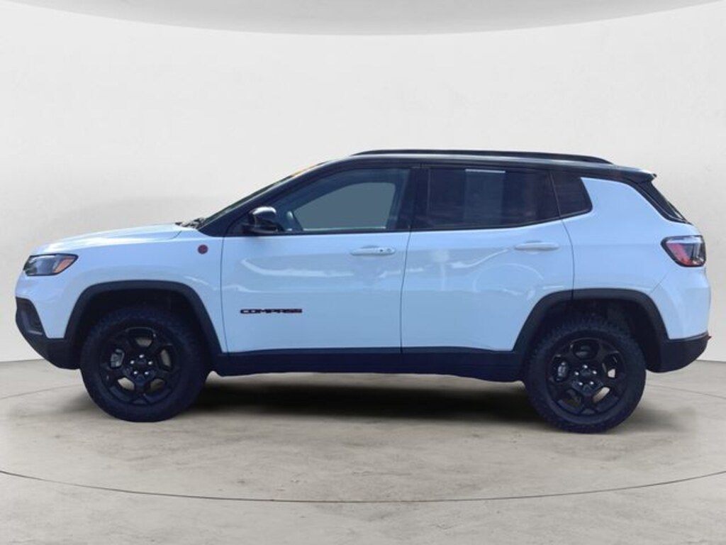 Used 2024 Jeep Compass Trailhawk SUV