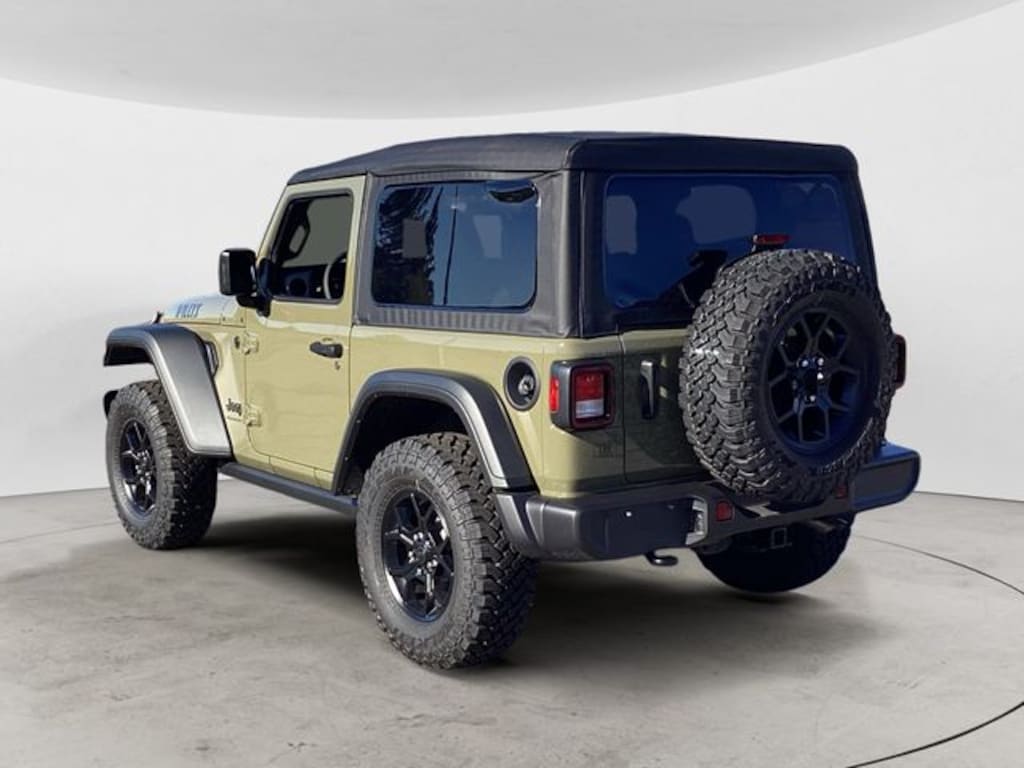 New 2026 Jeep Wrangler 2-DOOR WILLYS Sport Utility