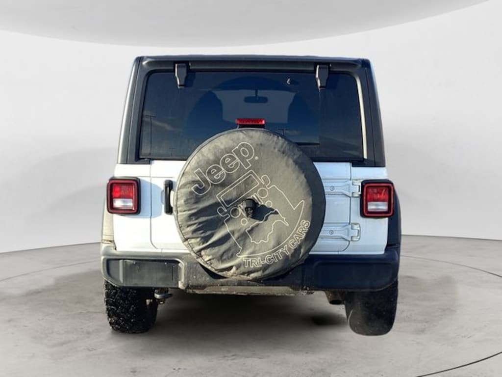 Used 2021 Jeep Wrangler Unlimited Willys SUV