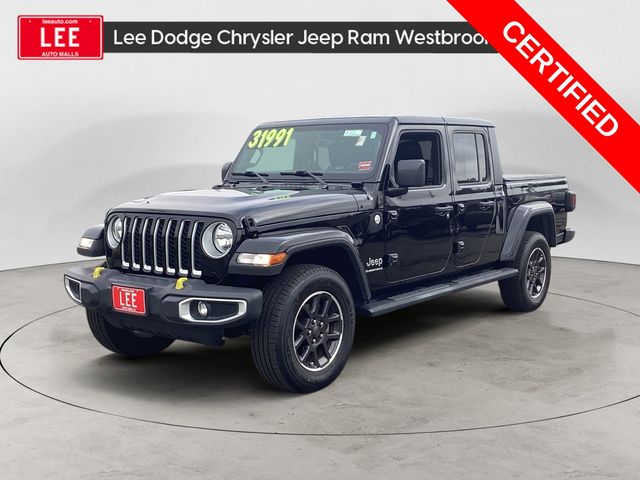 2023 Jeep Gladiator Overland Truck