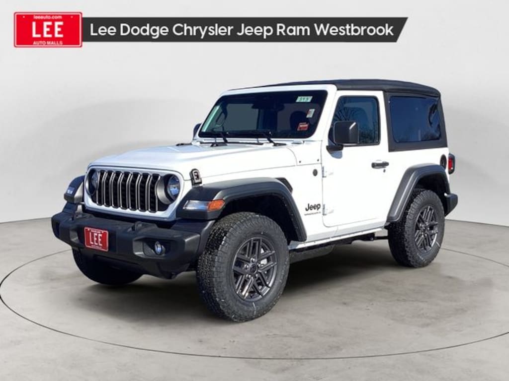 New 2026 Jeep Wrangler 2-DOOR SPORT S Sport Utility