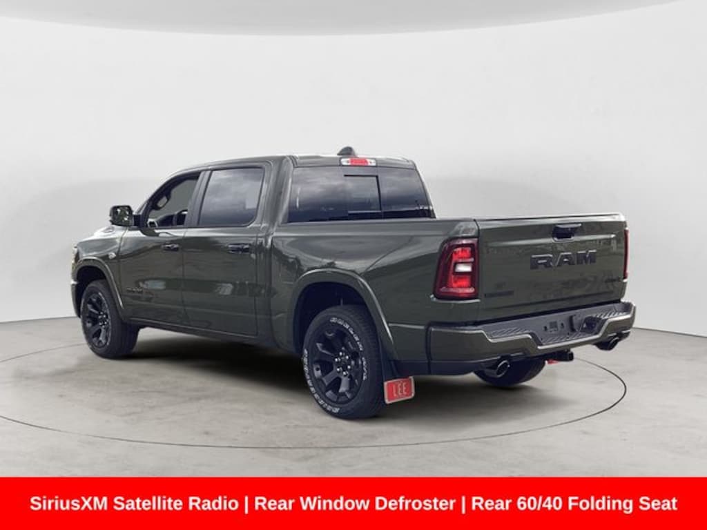 New 2026 Ram 1500 BIG HORN CREW CAB 4X4 5'7 BOX Pickup
