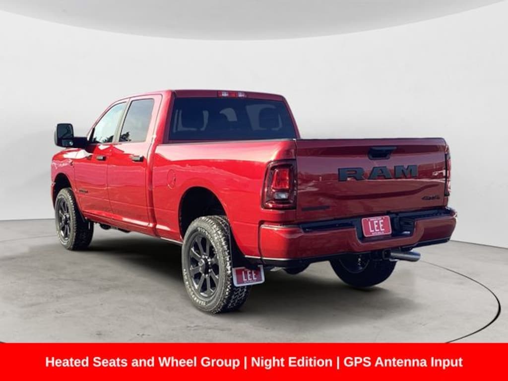 New 2026 Ram 2500 BIG HORN CREW CAB 4X4 6'4 BOX Pickup