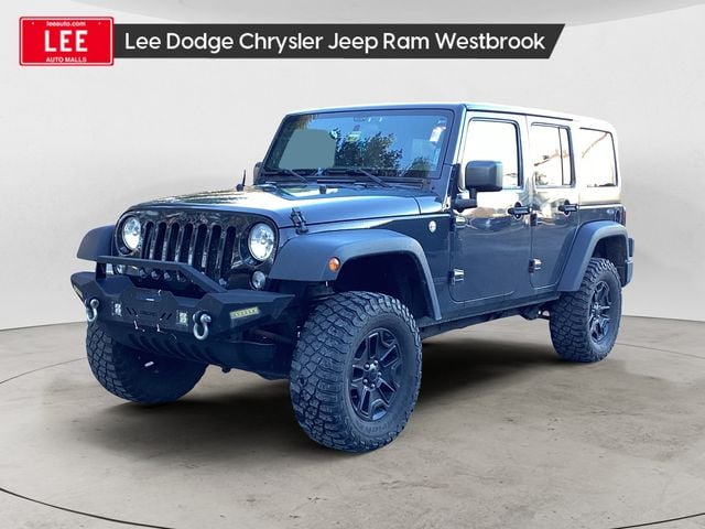 2016 Jeep Wrangler SUV 