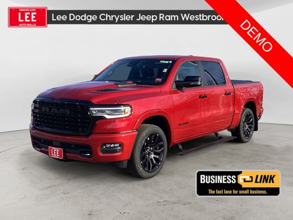 New 2026 Ram 1500 LIMITED CREW CAB 4X4 5'7 BOX Pickup