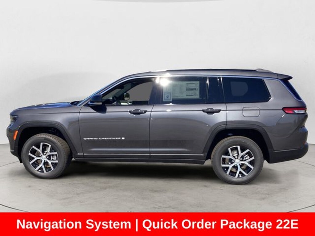 New 2025 Jeep Grand Cherokee L LIMITED 4X4 Sport Utility