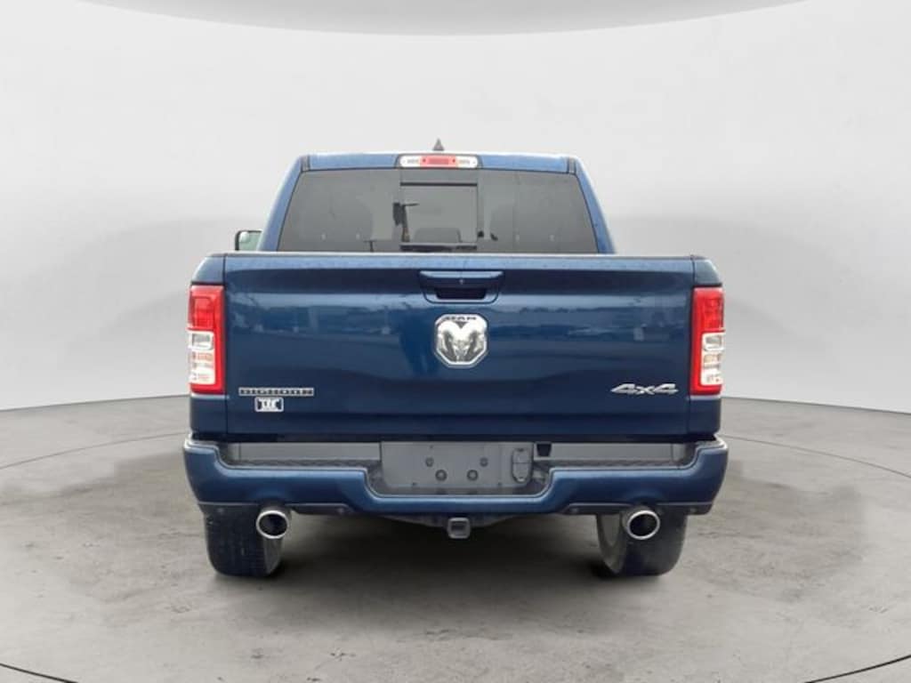 Used 2021 Ram 1500 Big Horn/Lone Star Truck
