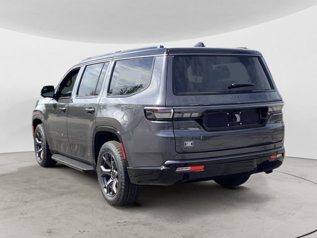 New 2026 Jeep Grand Wagoneer UPLAND 4X4 Sport Utility