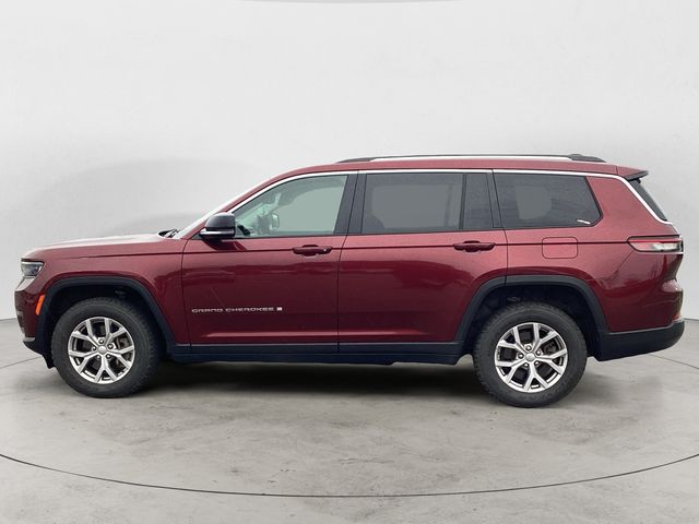 2021 Jeep Grand Cherokee Limited photo 2