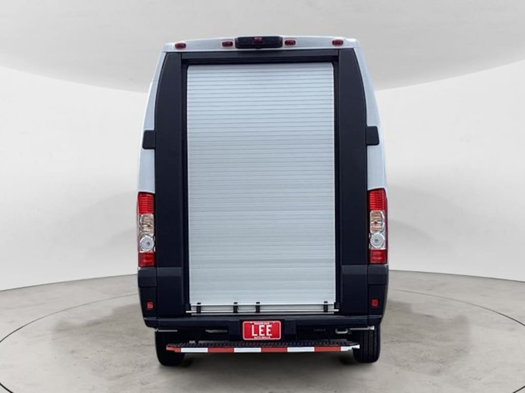 New 2024 Ram ProMaster PROMASTER EV SUPER HIGH ROOF 159" WB EXT Cargo Van