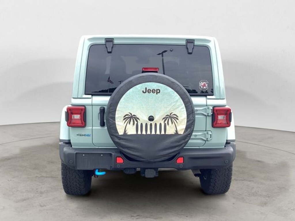 Used 2024 Jeep Wrangler Rubicon 4xe SUV