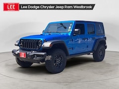 2025 Jeep Wrangler 4-DOOR WILLYS Sport Utility