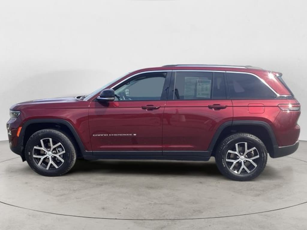 Certified 2023 Jeep Grand Cherokee Limited SUV