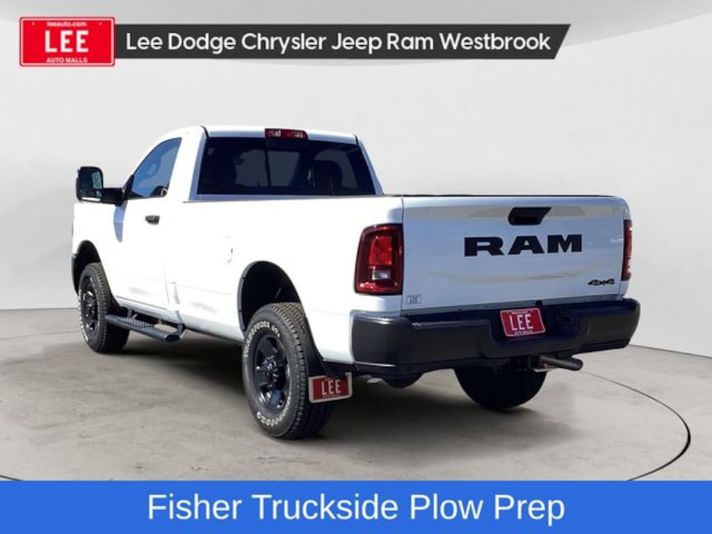 New 2026 Ram 2500 TRADESMAN REGULAR CAB 4X4 8' BOX Pickup
