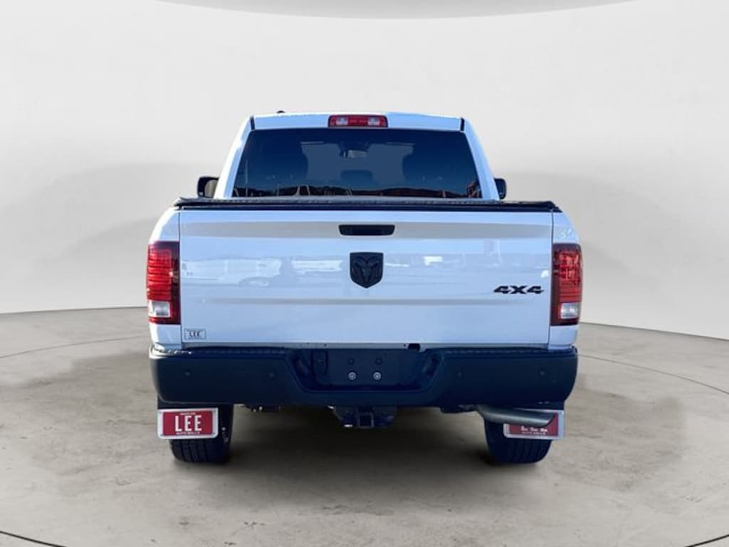 Certified 2021 Ram 1500 Classic Warlock Truck