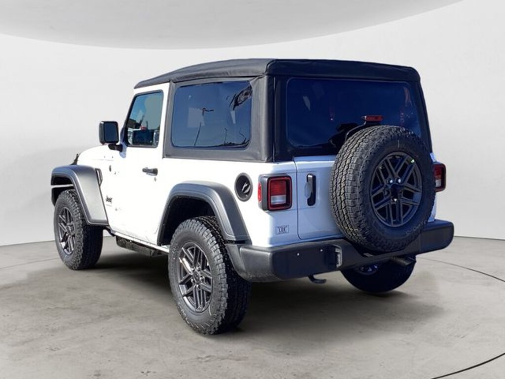 New 2026 Jeep Wrangler 2-DOOR SPORT S Sport Utility