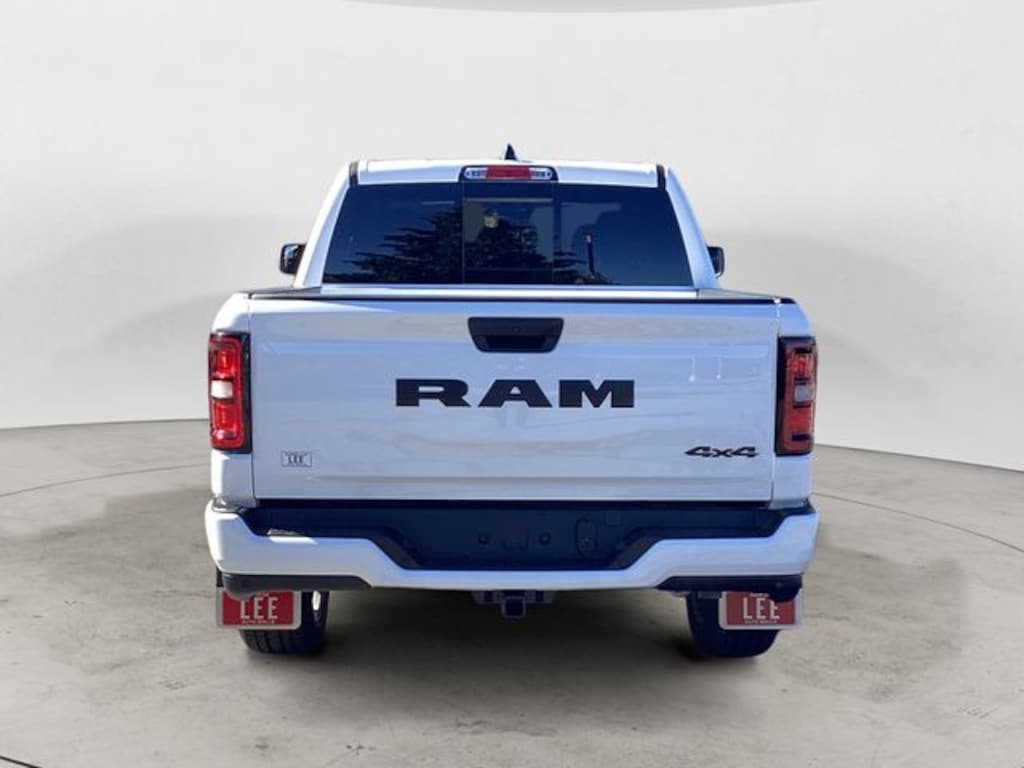 New 2025 Ram 1500 Tradesman Crew Cab 4x4 5'7 Box Pickup
