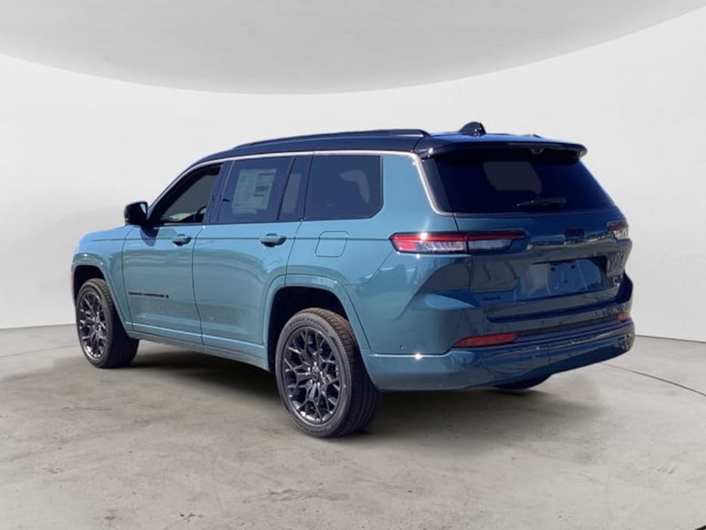 New 2027 Jeep Grand Cherokee L Summit Sport Utility
