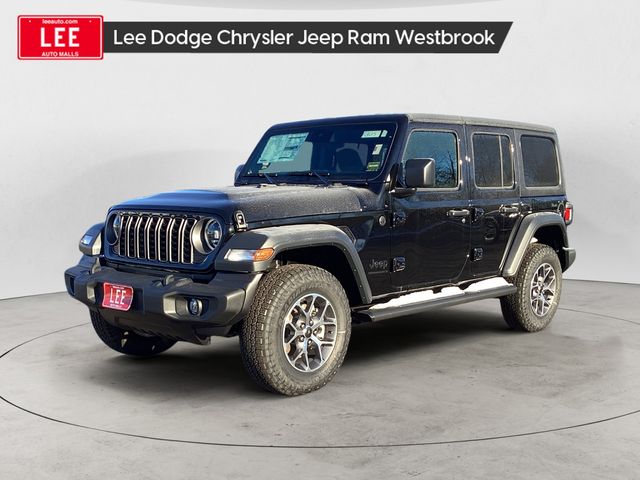 2025 Jeep Wrangler 4-Door Sport S's photo