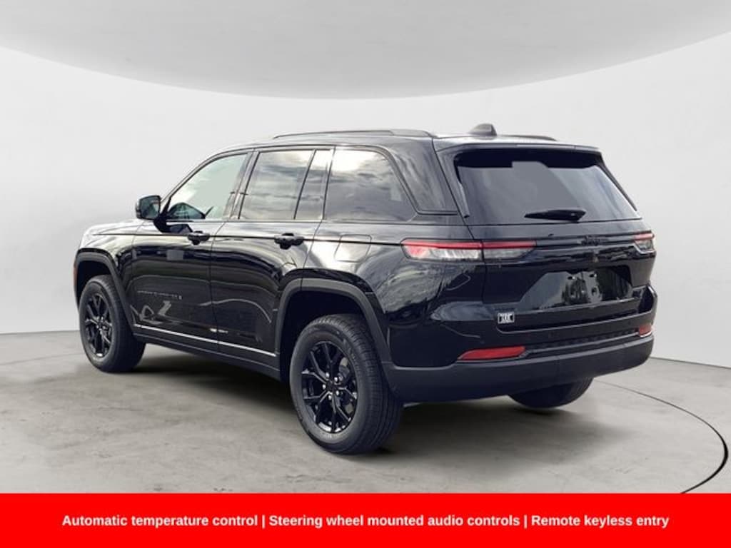 New 2025 Jeep Grand Cherokee ALTITUDE X 4X4 Sport Utility