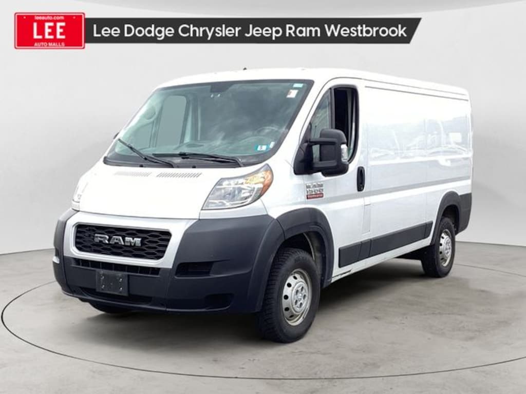 Used 2019 Ram Promaster 1500 Low Roof Cargo Van
