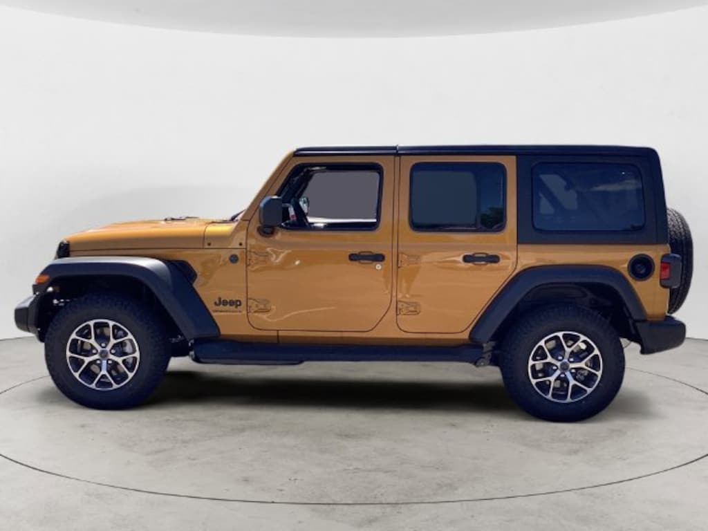 New 2026 Jeep Wrangler 4-DOOR SPORT S Sport Utility