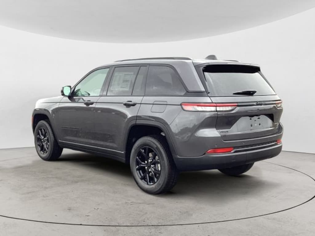 New 2025 Jeep Grand Cherokee ALTITUDE X 4X4 Sport Utility