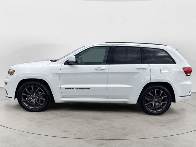 Certified 2021 Jeep Grand Cherokee High Altitude with VIN 1C4RJFCT4MC564204 for sale in Westbrook, ME