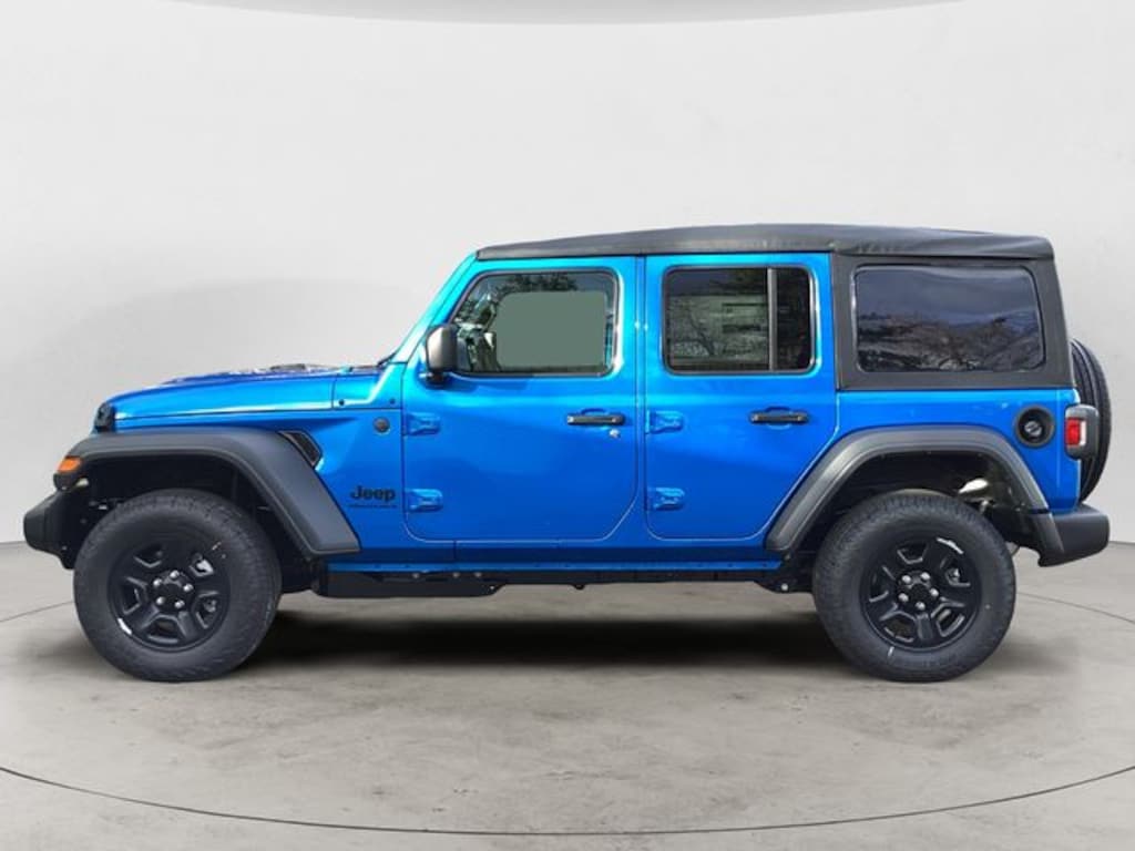 New 2026 Jeep Wrangler 4-DOOR SPORT Sport Utility