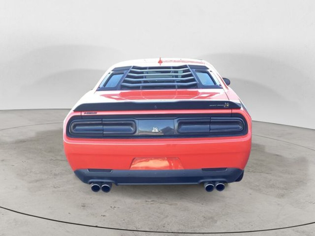 Used 2021 Dodge Challenger R/T Scat Pack Coupe